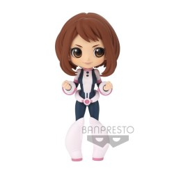 FIGURA QPOSKET MY HERO ACADEMIA (OCHACO URARAKA VER.C)