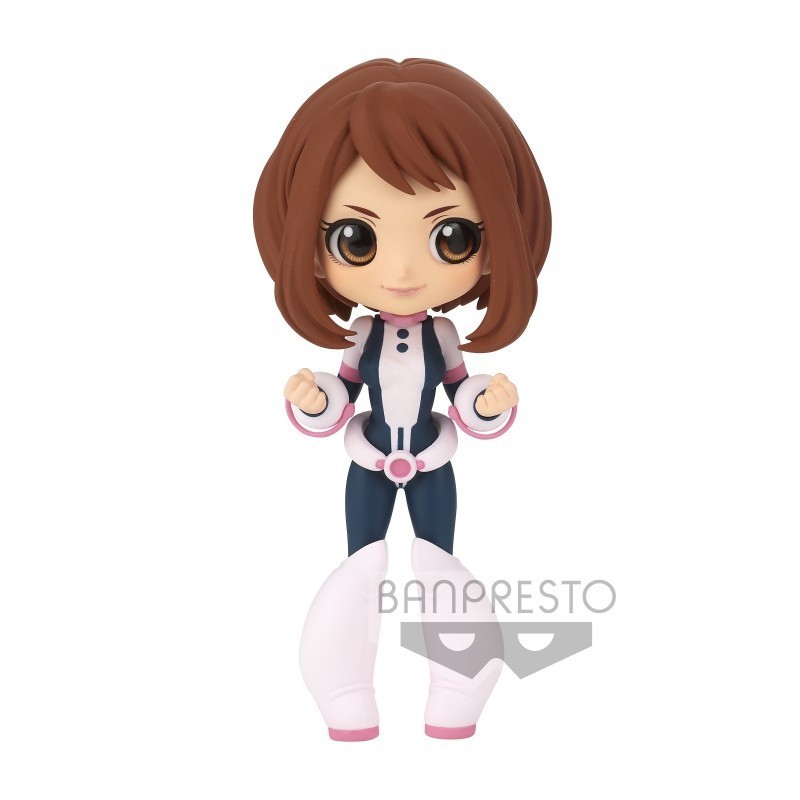 FIGURA QPOSKET MY HERO ACADEMIA (OCHACO URARAKA VER.C)