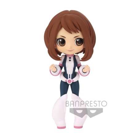 FIGURA QPOSKET MY HERO ACADEMIA (OCHACO URARAKA VER.C)