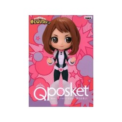 FIGURA QPOSKET MY HERO ACADEMIA (OCHACO URARAKA VER.C)