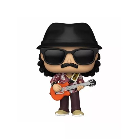 FUNKO POP! CARLOS SANTANA 409