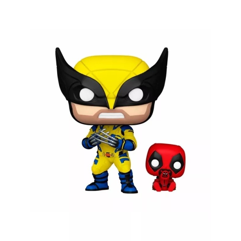 FUNKO POP! DEADPOOL & WOLVERINE (WOLVERINE W/ BABYPOOL) 1403