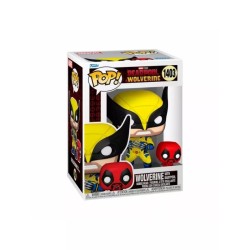 FUNKO POP! DEADPOOL & WOLVERINE (WOLVERINE W/ BABYPOOL) 1403