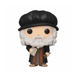 FUNKO POP! LEONARDO DA VINCI 04