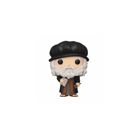 FUNKO POP! LEONARDO DA VINCI 04