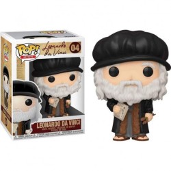 FUNKO POP! LEONARDO DA VINCI 04