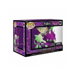 FUNKO POP! FUNKO FUSION (SCARE MARE & SCARE GLOW RIDE) 999
