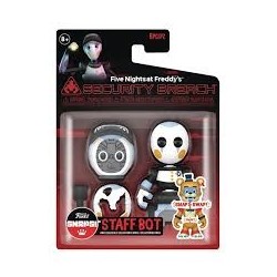 FNAF FIGURA SNAPS! (STAFF BOT 9cm)