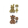 FNAF FIGURA SNAPS! (SPRINGTRAP AND FREDDY 9cm)