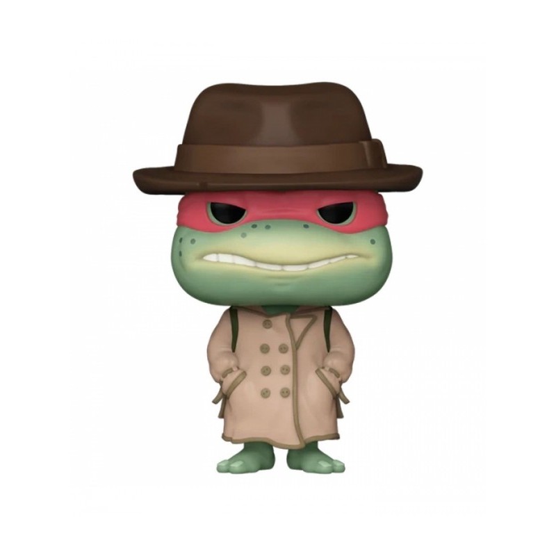 FUNKO POP! TORTUGAS NINJA (RAPHAEL WITH COAT) 1612