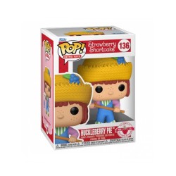 FUNKO POP! STRAWBERRY SHORTCAKE (HUCKLEBERRY PIE) 136