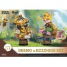 SET 2 FIGURAS D-STAGE BEAST KINGDOM LEAGUE OF LEGENDS (BZZZIGGS Y BEEMO) DS-119