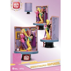 FIGURA DIORAMA D-STAGE DISNEY RALPH 2 RAPUNZEL DS027