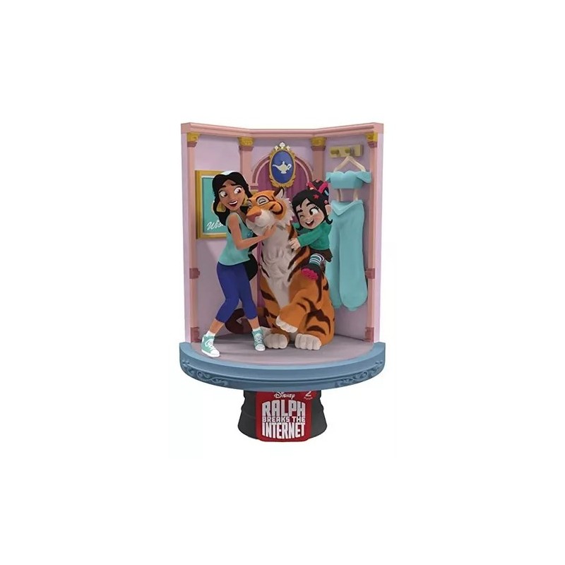 FIGURA DIORAMA D-STAGE DISNEY RALPH 2 JASMINE DS-025