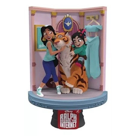 FIGURA DIORAMA D-STAGE DISNEY RALPH 2 JASMINE DS-025
