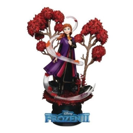 FIGURA DIORAMA D-STAGE DISNEY FROZEN II (ANNA) DS-039