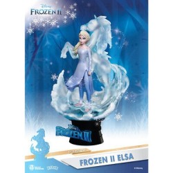 FIGURA DIORAMA D-STAGE DISNEY FROZEN II (ELSA) DS-038