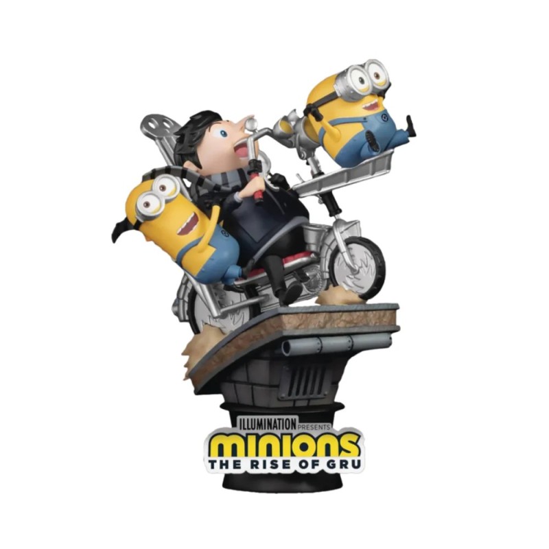 FIGURA D-STAGE MINION GRU'S BIKE DS111