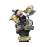 FIGURA D-STAGE MINION GRU'S BIKE DS111