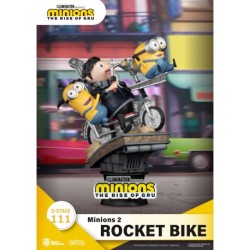 FIGURA D-STAGE MINION GRU'S BIKE DS111