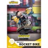 FIGURA D-STAGE MINION GRU'S BIKE DS111