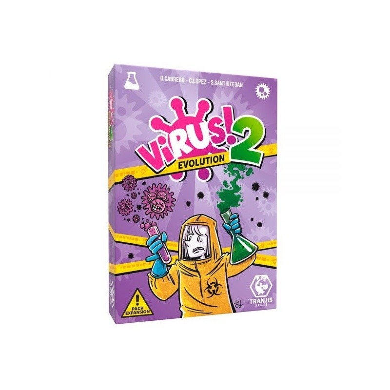 VIRUS 2 (EXPANSIÓN)