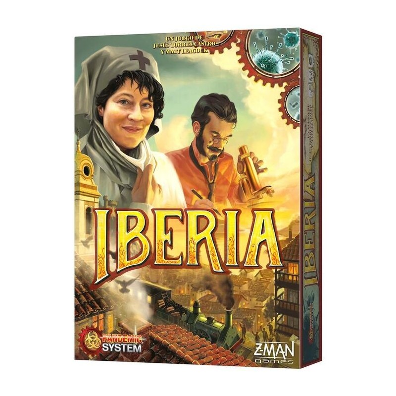 PANDEMIC IBERIA