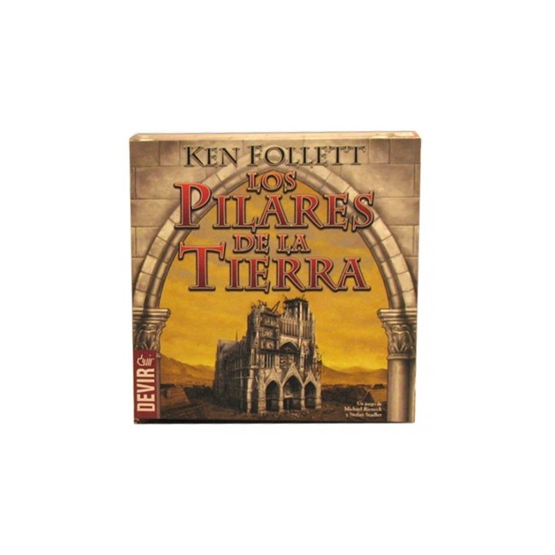 LOS PILARES DE LA TIERRA