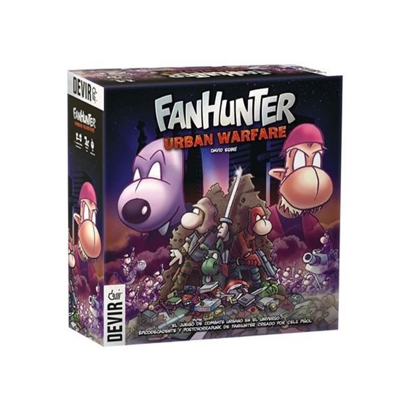 FANHUNTER URBAN WARFARE