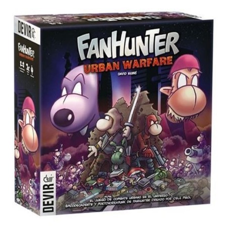 FANHUNTER URBAN WARFARE