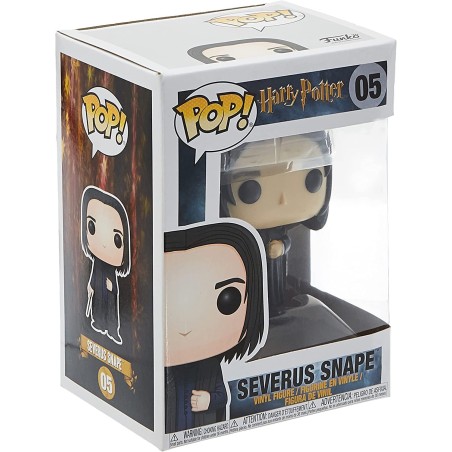 FUNKO POP! HARRY POTTER SEVERUS SNAPE (05)