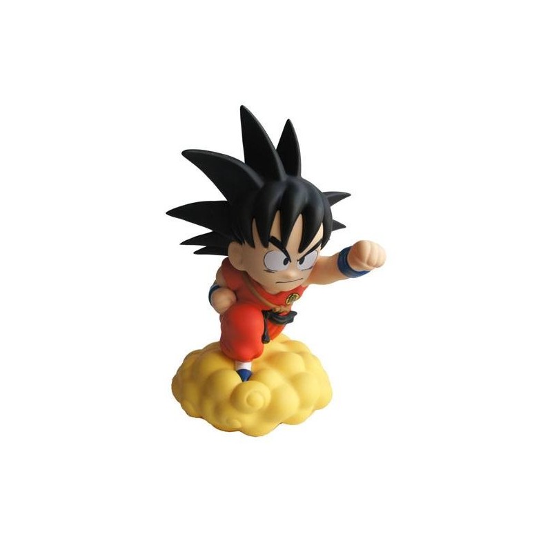 HUCHA DRAGON BALL (SON GOKU EN NUBE KINGTON 22cm) PLASTOY