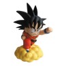 HUCHA DRAGON BALL (SON GOKU EN NUBE KINGTON 22cm) PLASTOY