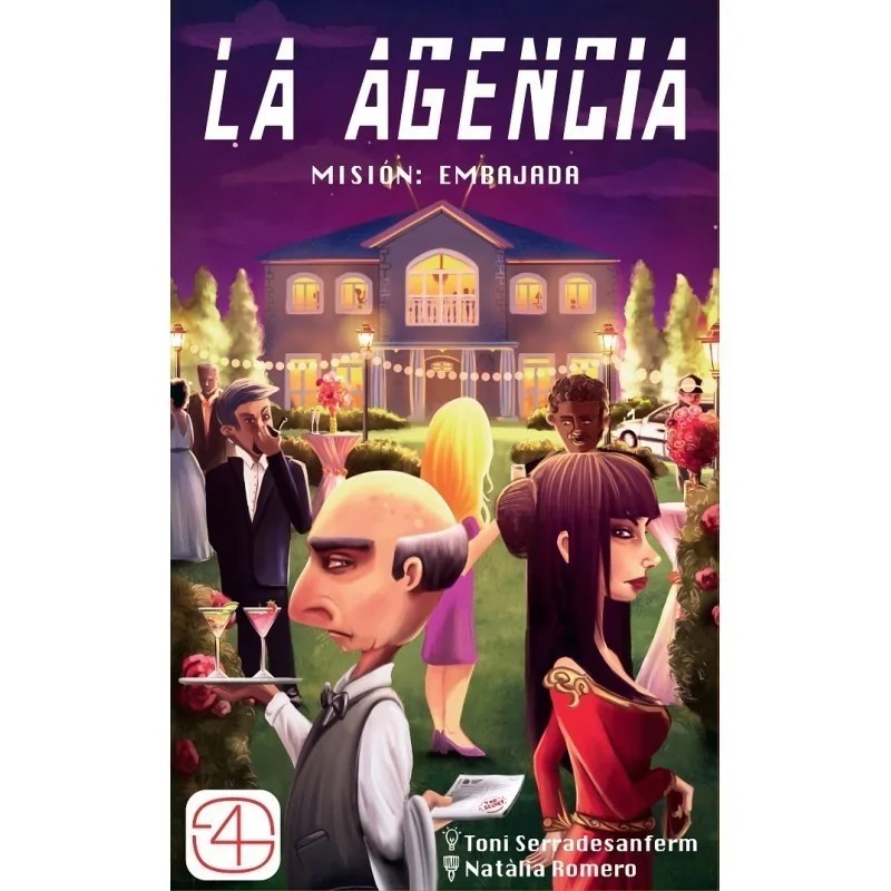 LA AGENCIA MISION: EMBAJADA