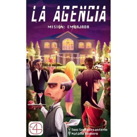 LA AGENCIA MISION: EMBAJADA