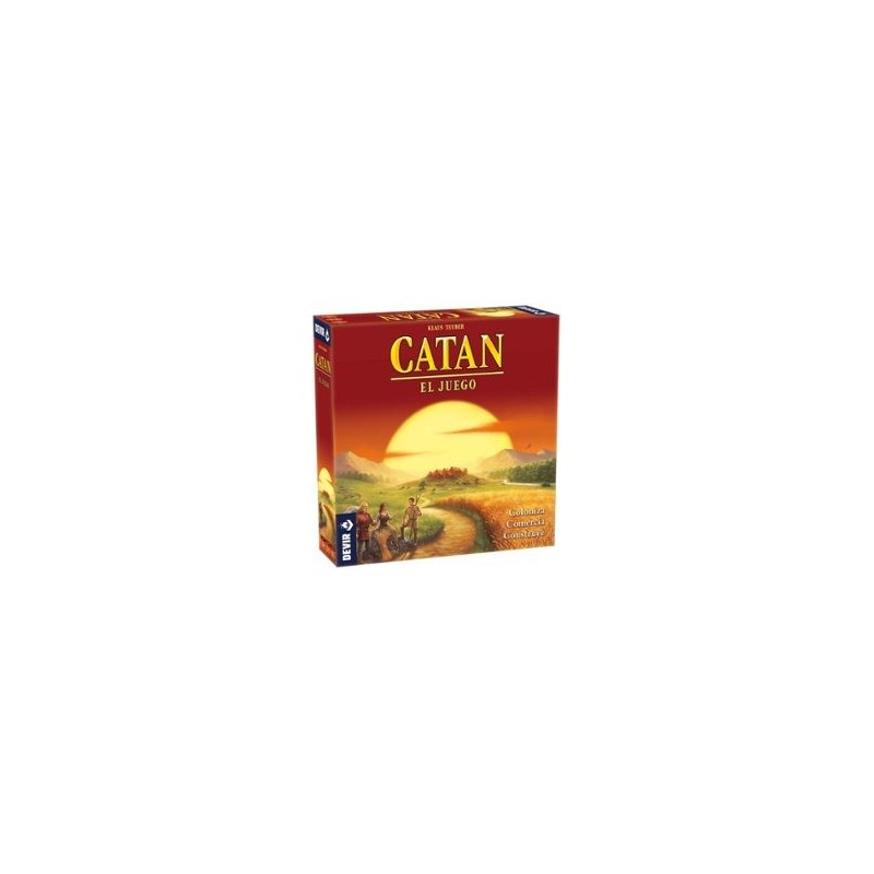CATAN EL JUEGO