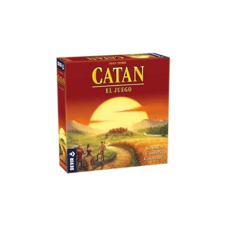 CATAN EL JUEGO