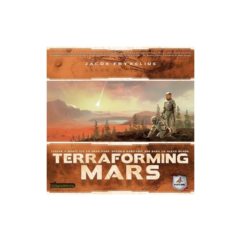 TERRAFORMING MARS