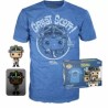 CAMISETA (TALLA M) + FUNKO POP! BACK TO THE FUTURE DOC WITH HELMET (959)