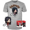 CAMISETA (TALLA L) + FUNKO POP! NARUTO MADARA (978)
