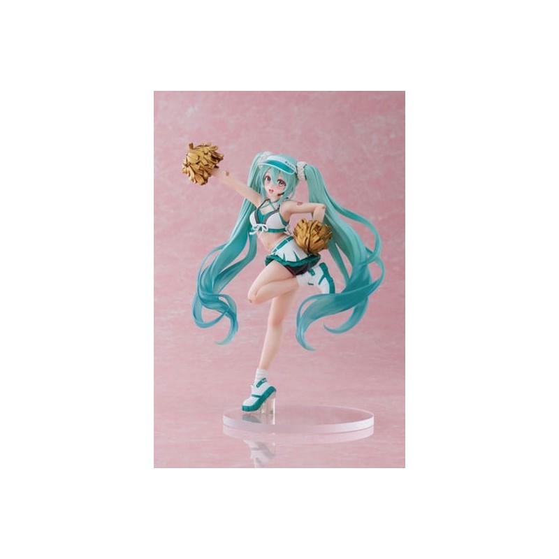 FIGURA HATSUNE MIKU FASHION UNIFORM 18CM