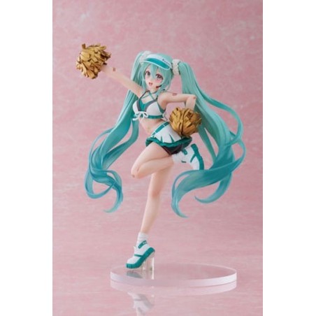 FIGURA HATSUNE MIKU FASHION UNIFORM 18CM