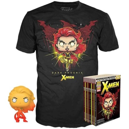 CAMISETA (TALLA 2XL) + FUNKO POP! DARK PHOENIX
