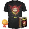 CAMISETA (TALLA 2XL) + FUNKO POP! DARK PHOENIX