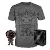 CAMISETA (TALLA M) + FUNKO DC THE JOKER