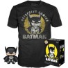 CAMISETA (TALLA S) + FUNKO POP! DC BATMAN