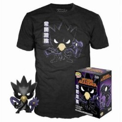 CAMISETA (TASLLA L) + FUNKO POP! MY HERO ACADEMIA TOKOYAMI