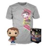 CAMISETA (TALLA L) + FUNKO POP! BACK TO THE FUTURE MARTY MCFLY (964)
