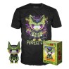 CAMISETA (TALLA L) + FUNKO POP! DRAGON BALL Z PERFECT CELL