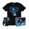 CAMISETA (TALLA L) + FUNKO POP! GAME OF THRONES ICY VISERION